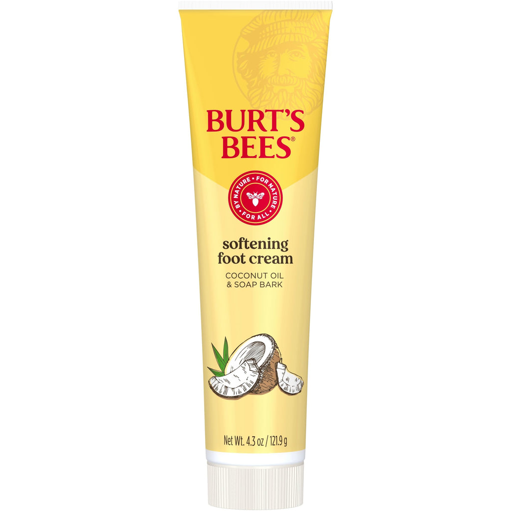 Burt's Bees Softening Foot Cream with Coconut Oil and Soap Bark