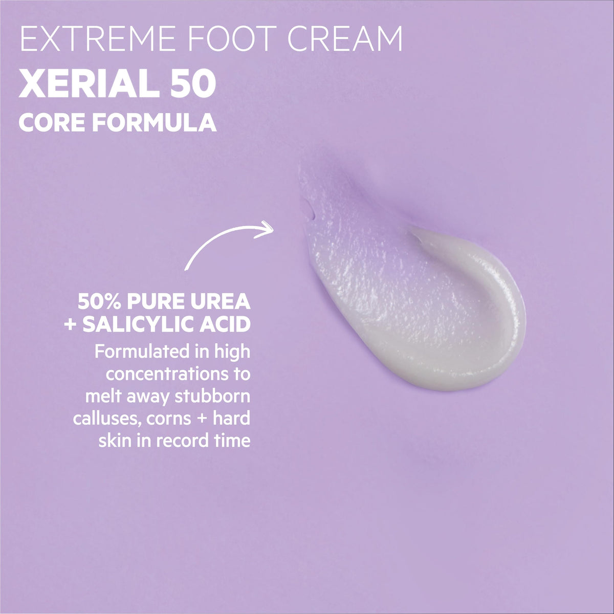SVR Xerial 50 Extreme Foot Intense Hydrating Urea Cream