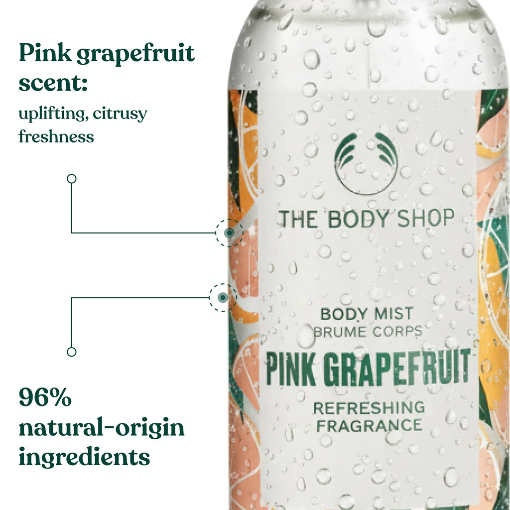 The Body Shop Lightweight Refreshing Body Mist, 3.3 Fl Oz
