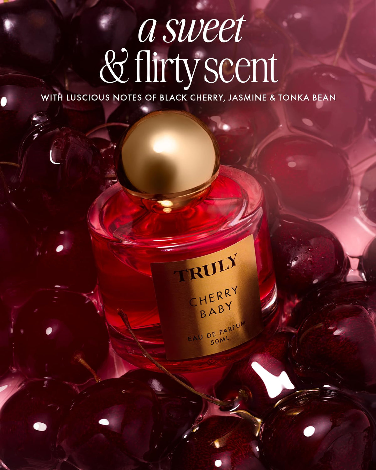 Truly Beauty Eau de Parfum Long-Lasting Fragrance