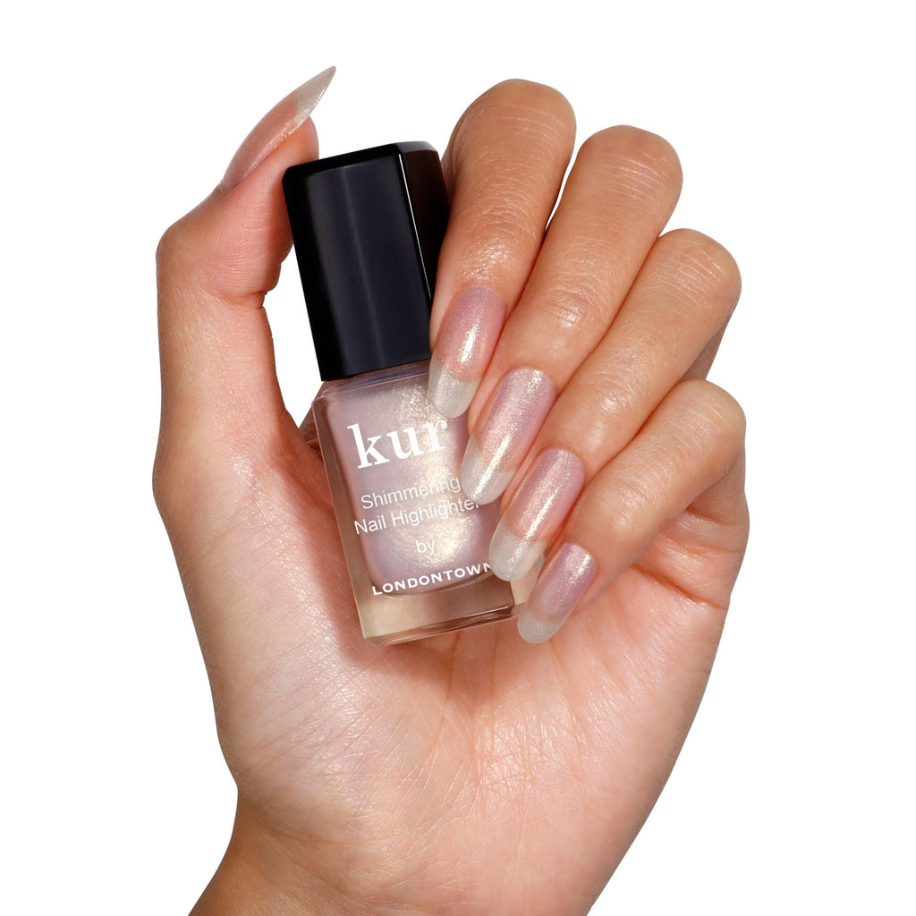 LONDONTOWN kur Shimmer Nail Highlighter Nail Polish Treatment