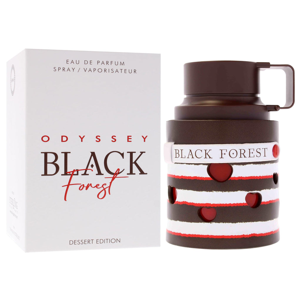 Armaf Odyssey Black Forest Dessert Edition Unisex Eau de Parfum, 100 ml