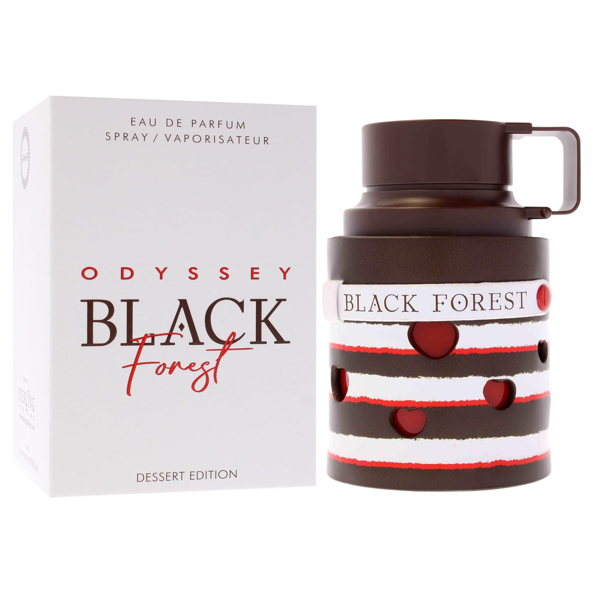 Armaf Odyssey Black Forest Dessert Edition Unisex Eau de Parfum, 100 ml