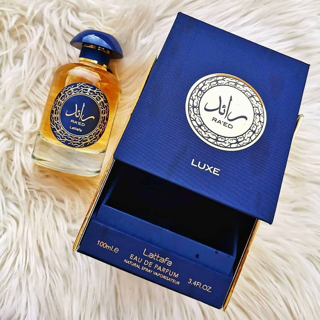 Lattafa Ra'ed Gold Luxe Eau de Parfum Spray, 3.4 Fl Oz