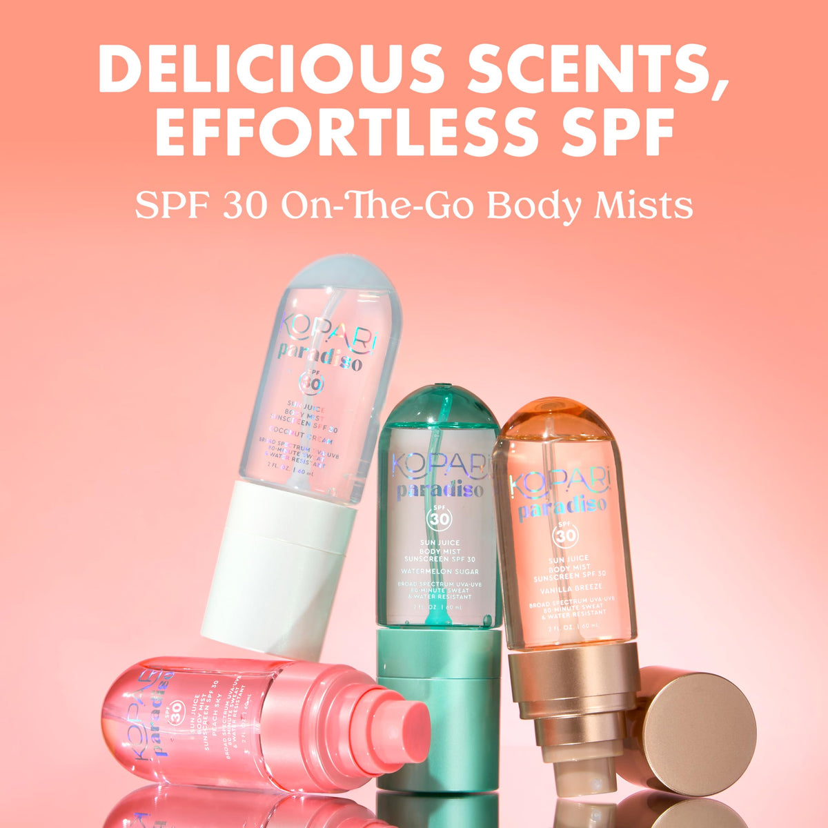 Kopari Paradiso Sun Juice SPF 30 Broad-Spectrum Body Mist