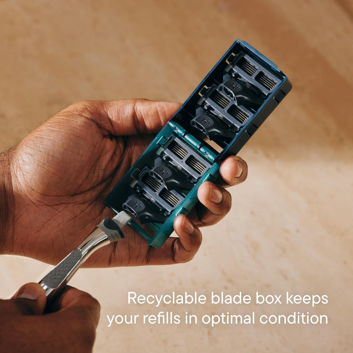 Harry's Original Men's Razor Blade Refills