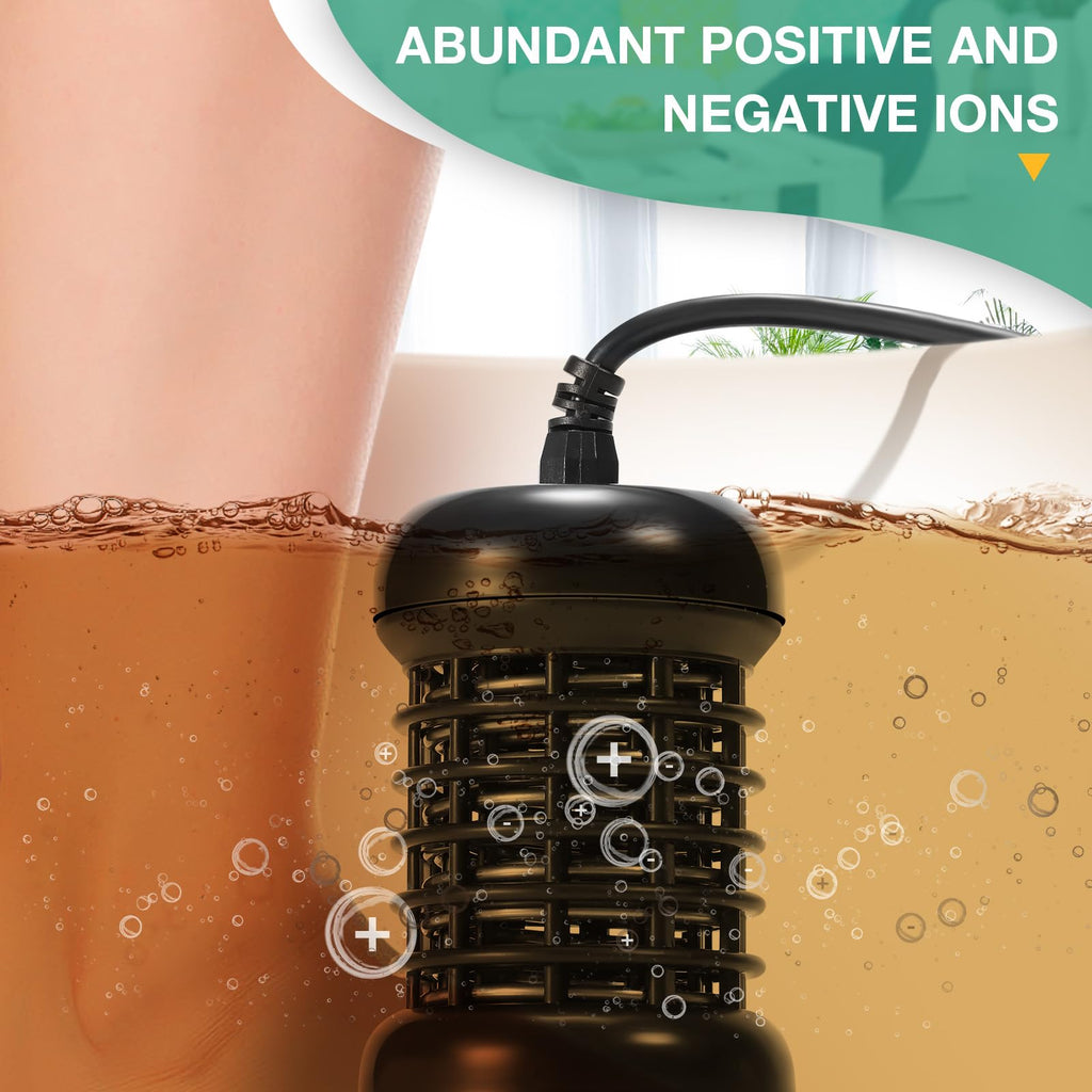 veicomtech Ionic Foot Detox Machine, Portable Foot Spa with 30-Minute Timer