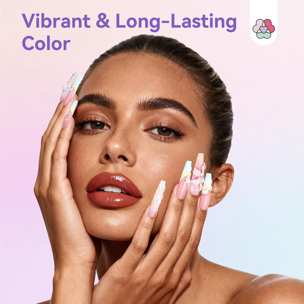 SAVILAND 3D Sculpture Gel Set for Nail Art