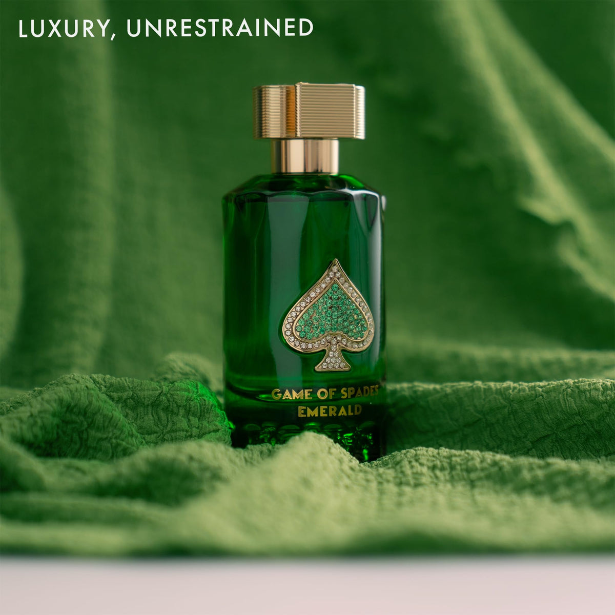Jo Milano Game of Spades Emerald Unisex Parfum Spray