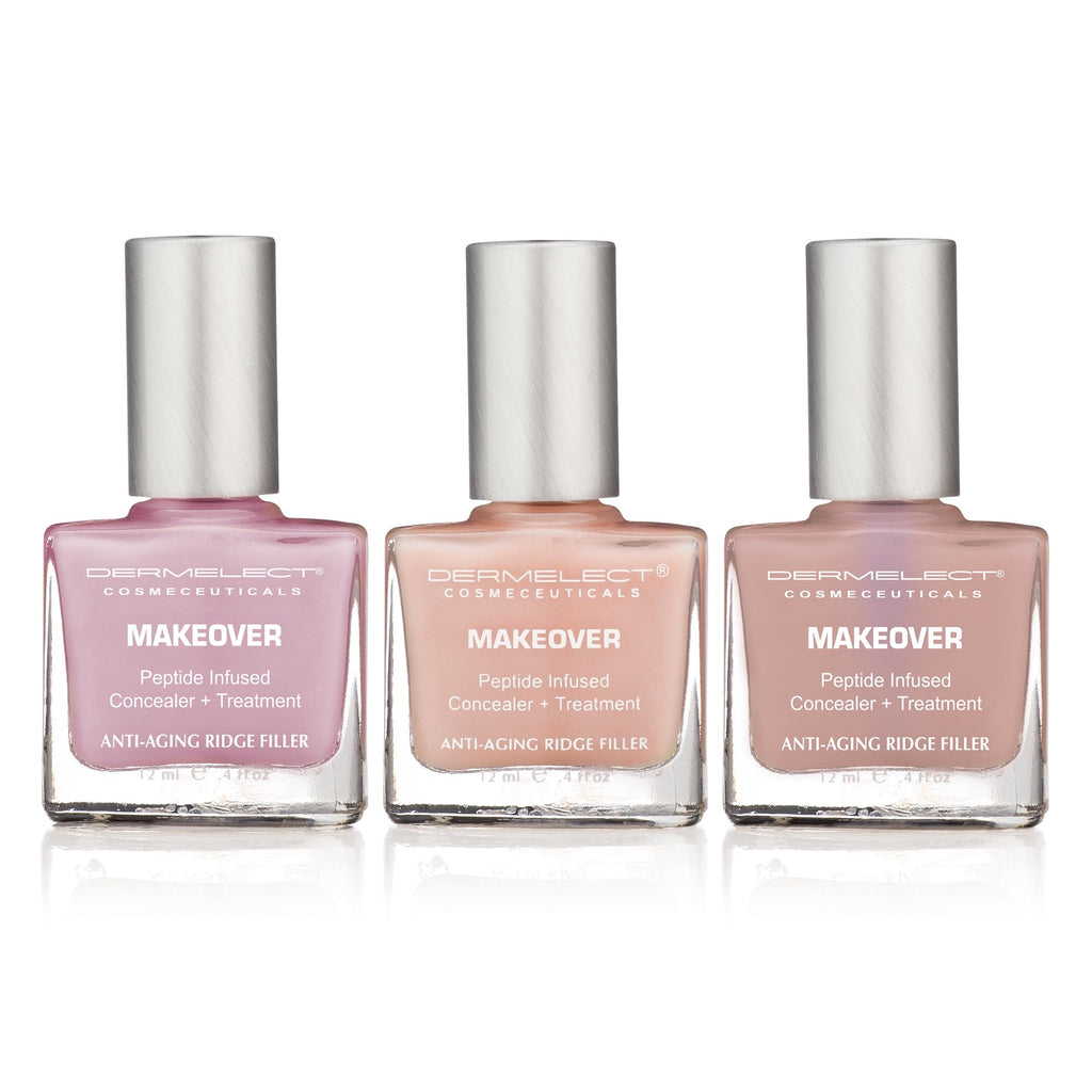 Dermelect Makeover Ridge Filler Nail Treatment