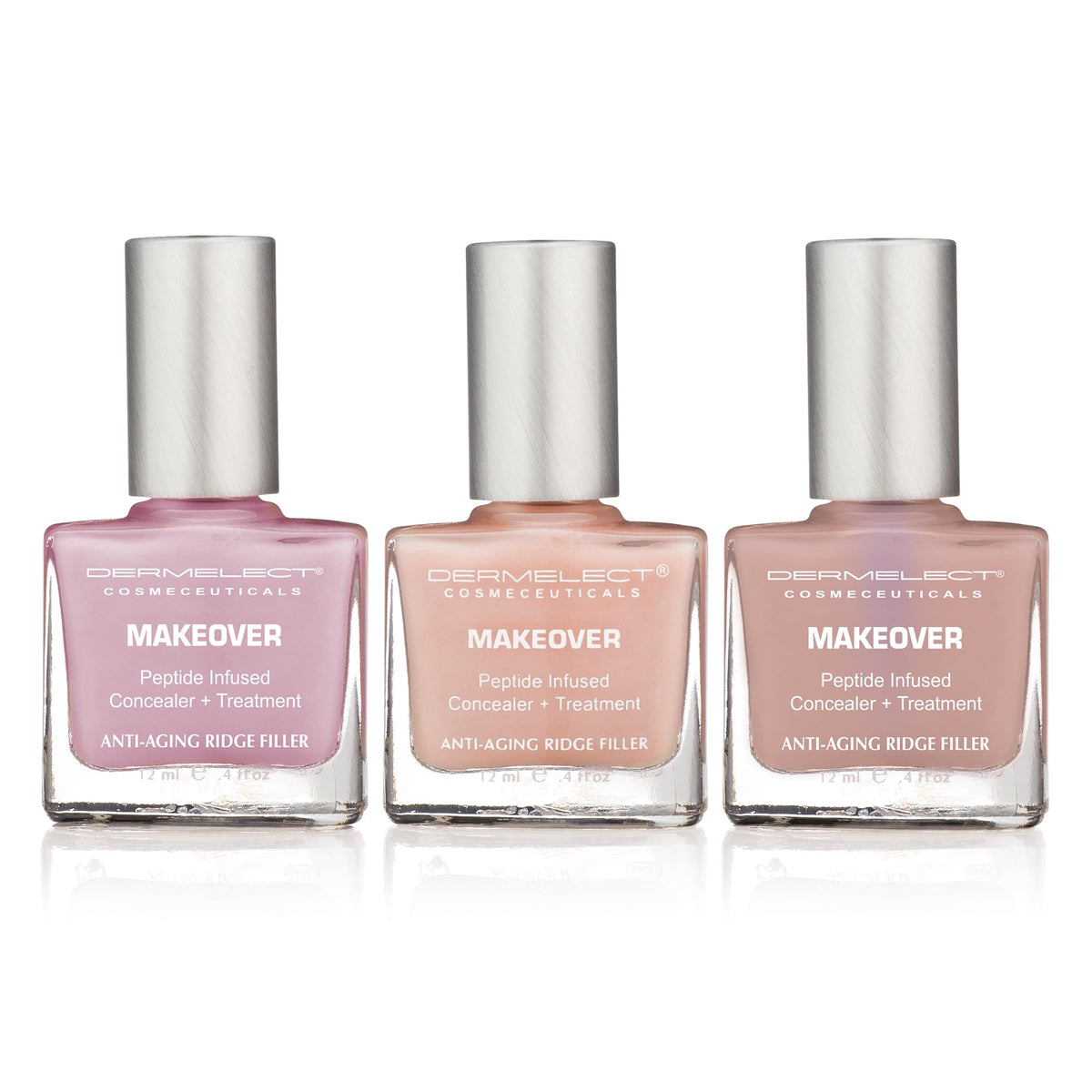 Dermelect Makeover Ridge Filler Nail Treatment