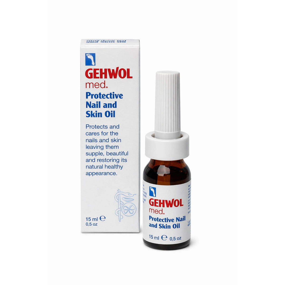 Gehwol Med Protective Nail & Skin Oil, 15 ml