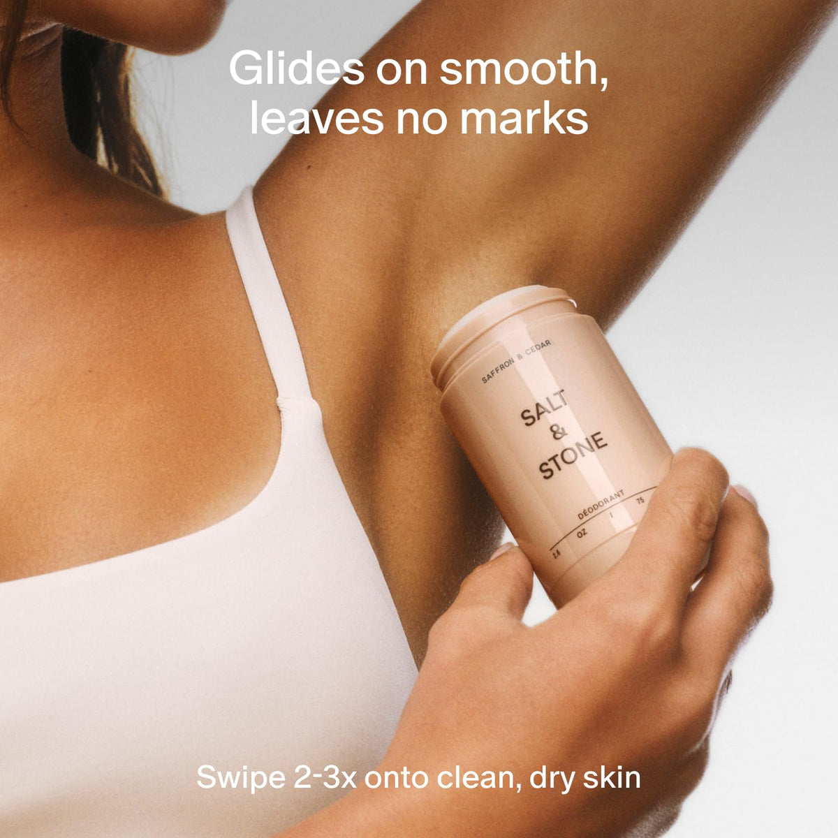 Salt & Stone Aluminum-Free Deodorant