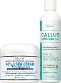 Ebanel 2-Step Callus Remover Gel & Urea 40% Foot Cream Set
