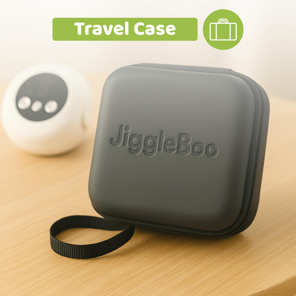 JiggleBoo Electric Baby Nail Clipper with LED Light