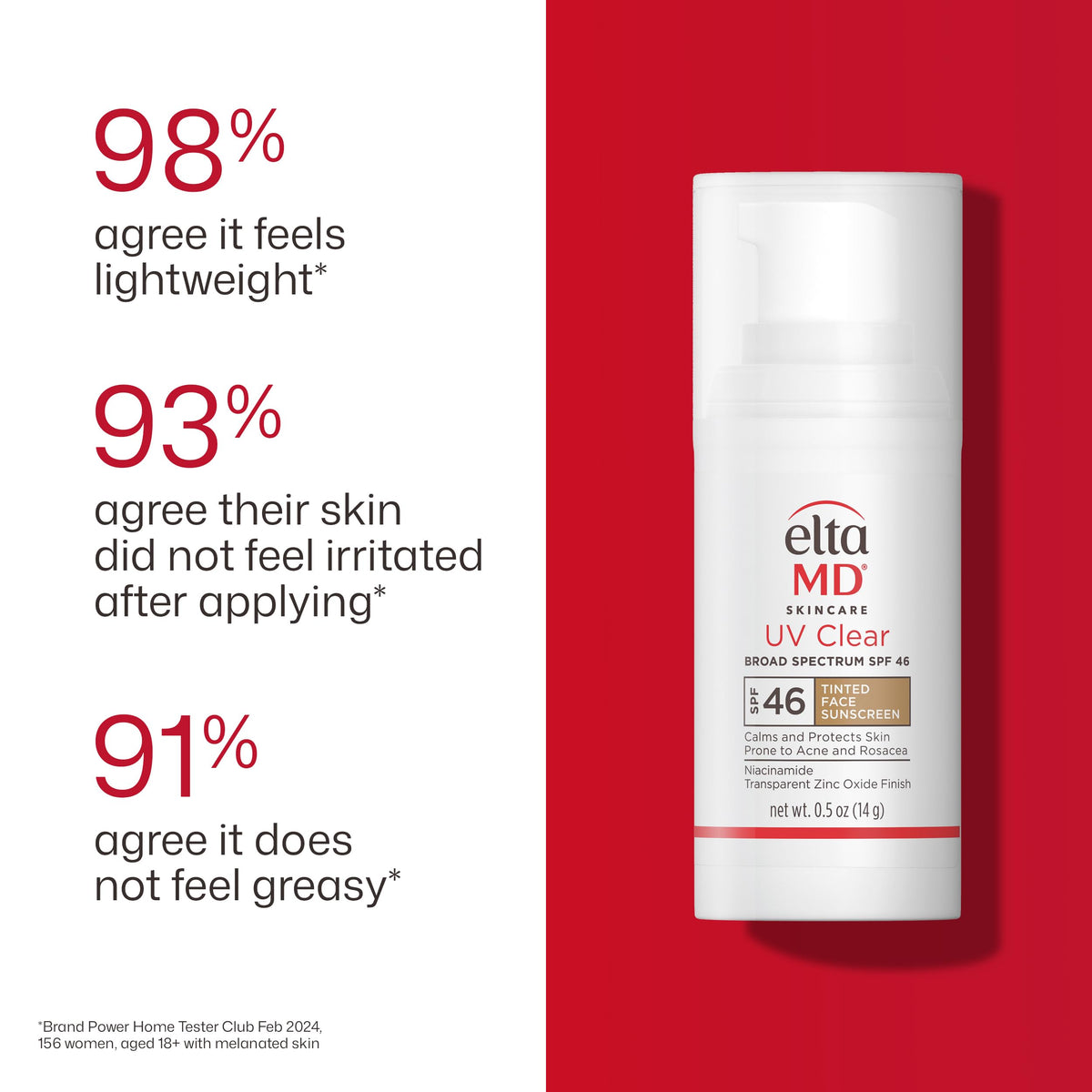 EltaMD UV Clear Face Sunscreen SPF 46, Oil-Free Broad Spectrum