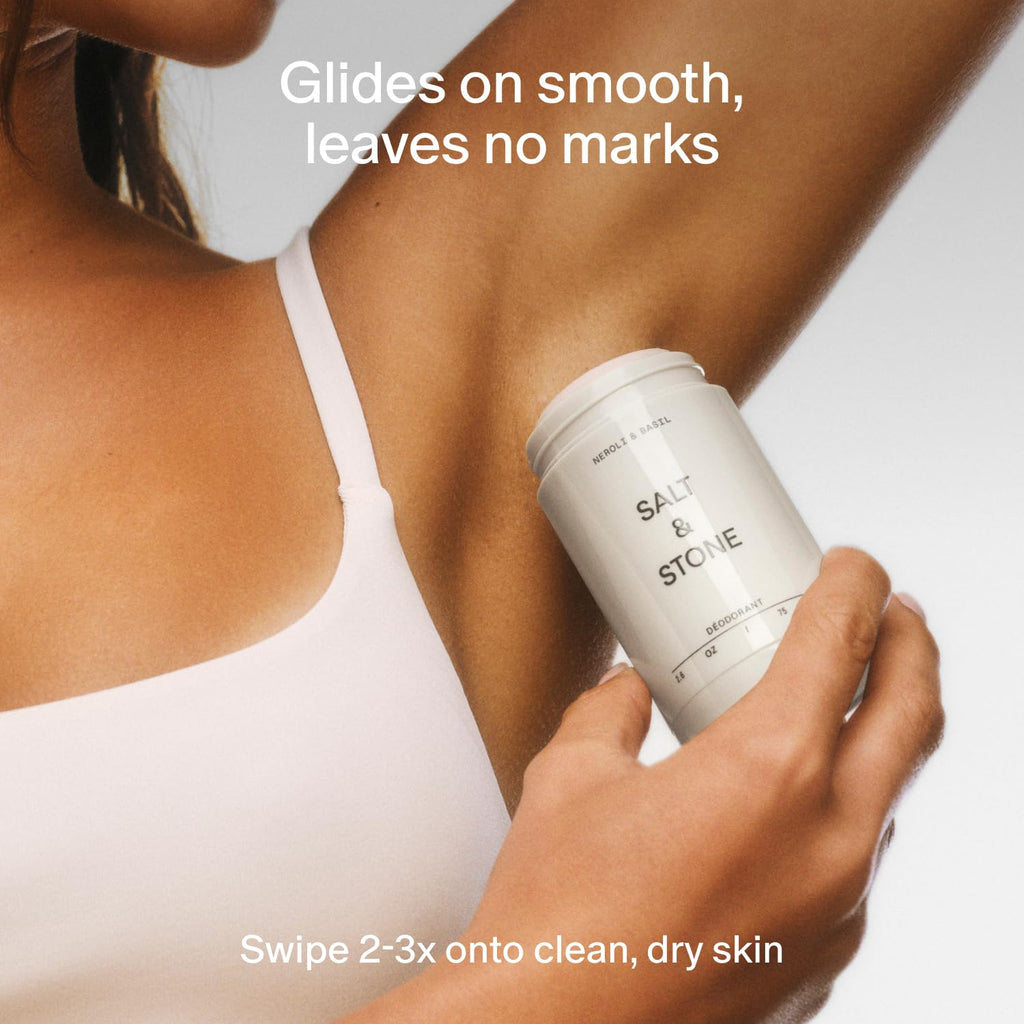 Salt & Stone Aluminum-Free Deodorant