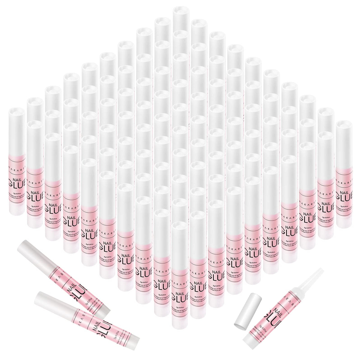 Makartt Super Strong Nail Glue for Press-Ons and Nail Art