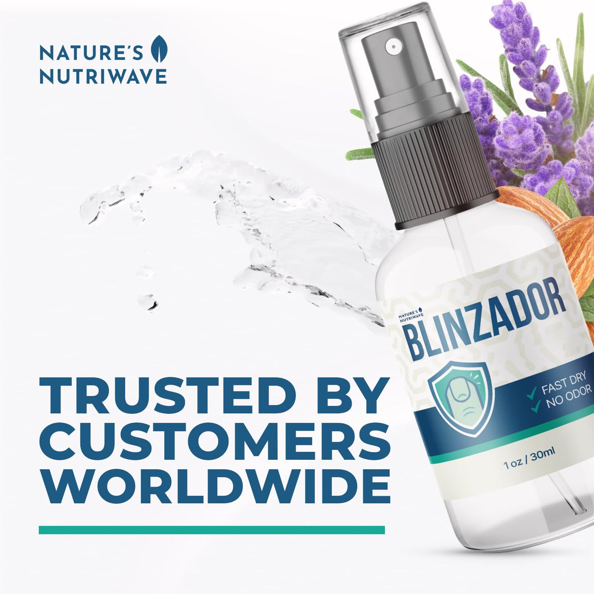 Blinzador Plant-Based Foot & Nail Spray