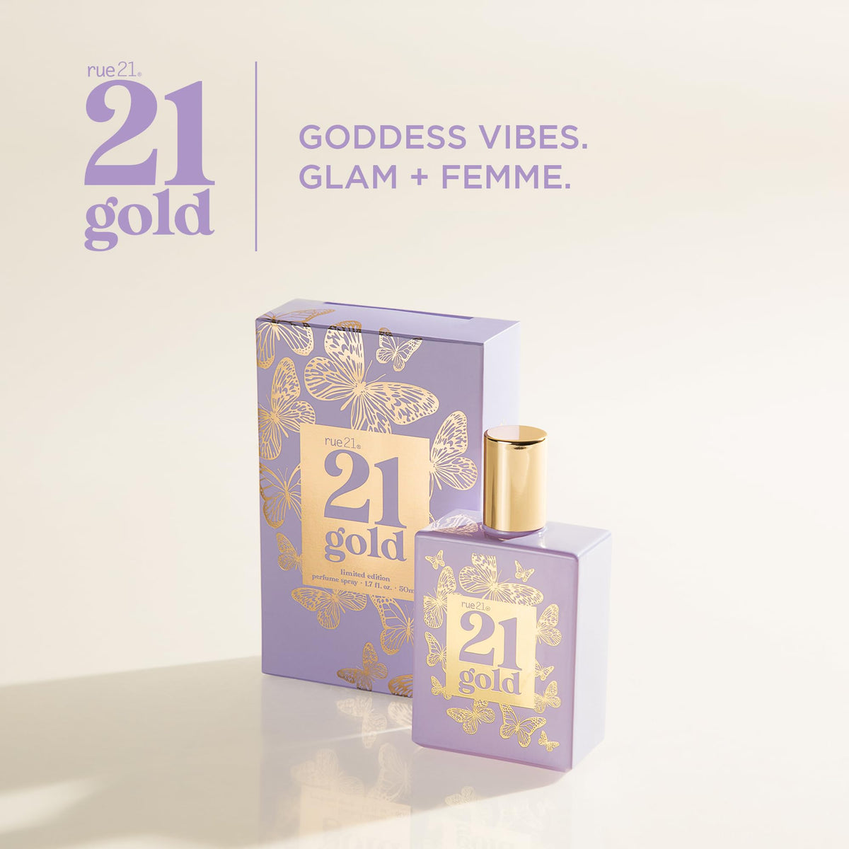 Rue21 21Gold Women's Perfume Spray, 1.7 fl oz
