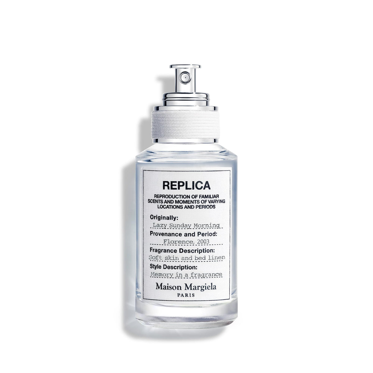 Maison Margiela Replica Lazy Sunday Morning Eau de Toilette, 1.0 Fl Oz
