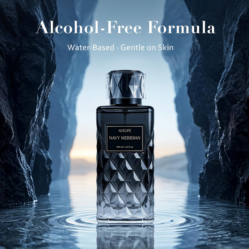 Alcohol-Free Long-Lasting Cologne for Men, 100ml