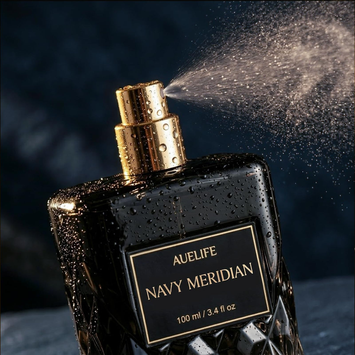 Alcohol-Free Long-Lasting Cologne for Men, 100ml