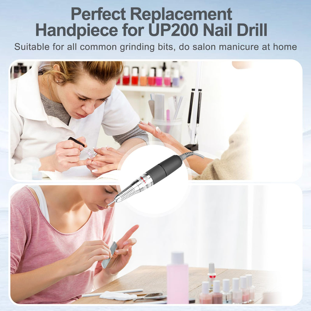 HoMove Nail Drill Handpiece Replacement for UP200, 35,000 RPM