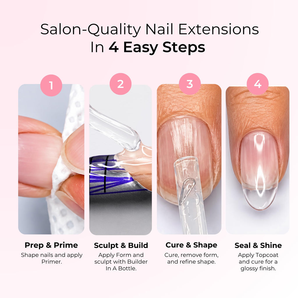 ORLY GELFX Builder In a Bottle Intro Kit for Nail Extensions