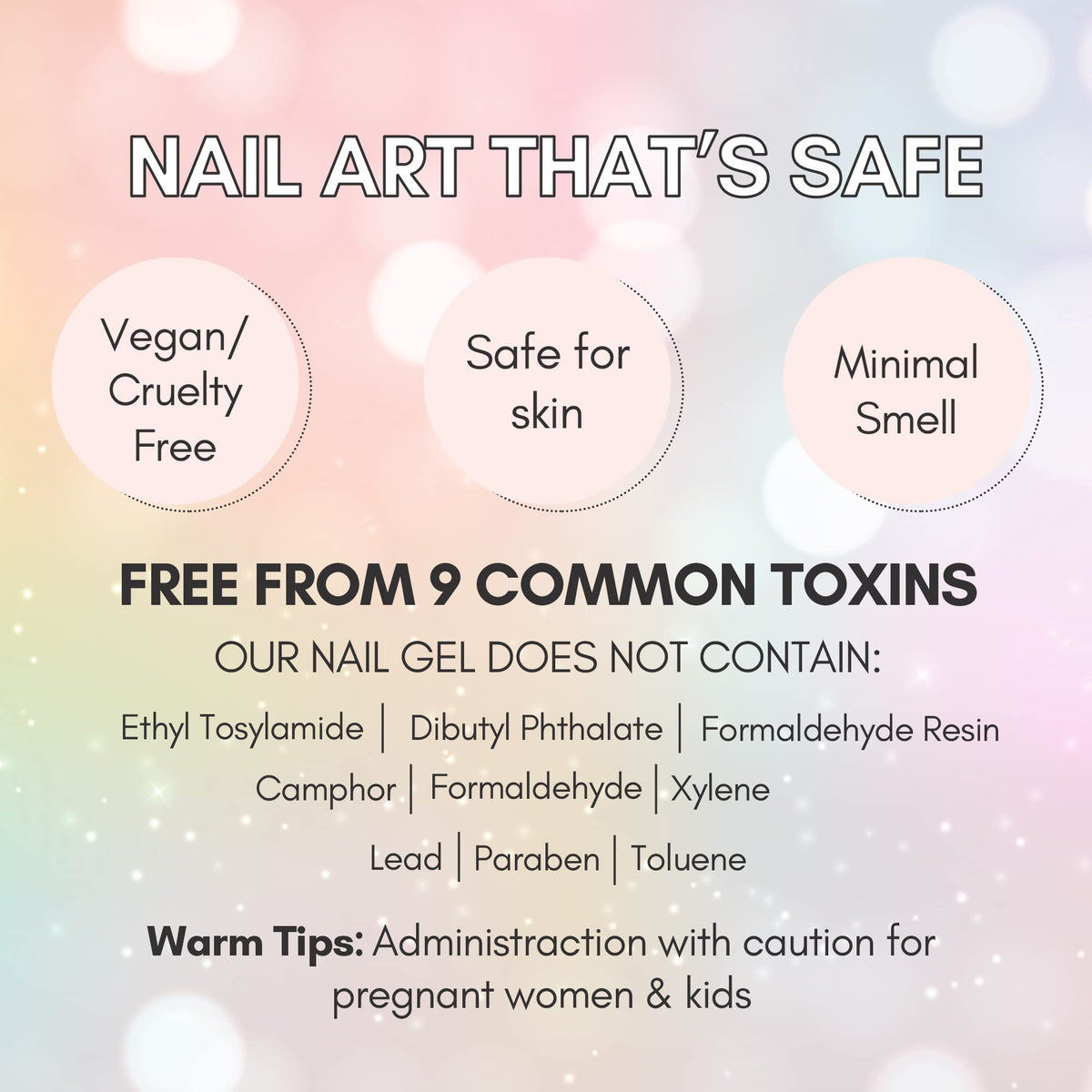 Makartt Super Strong Nail Glue for Press-Ons and Nail Art