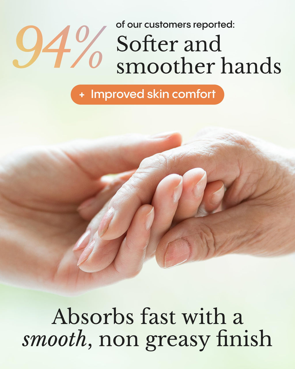 FRØYA Organics Instant Softening Hand Balm with Shea Butter & Botanical Oils