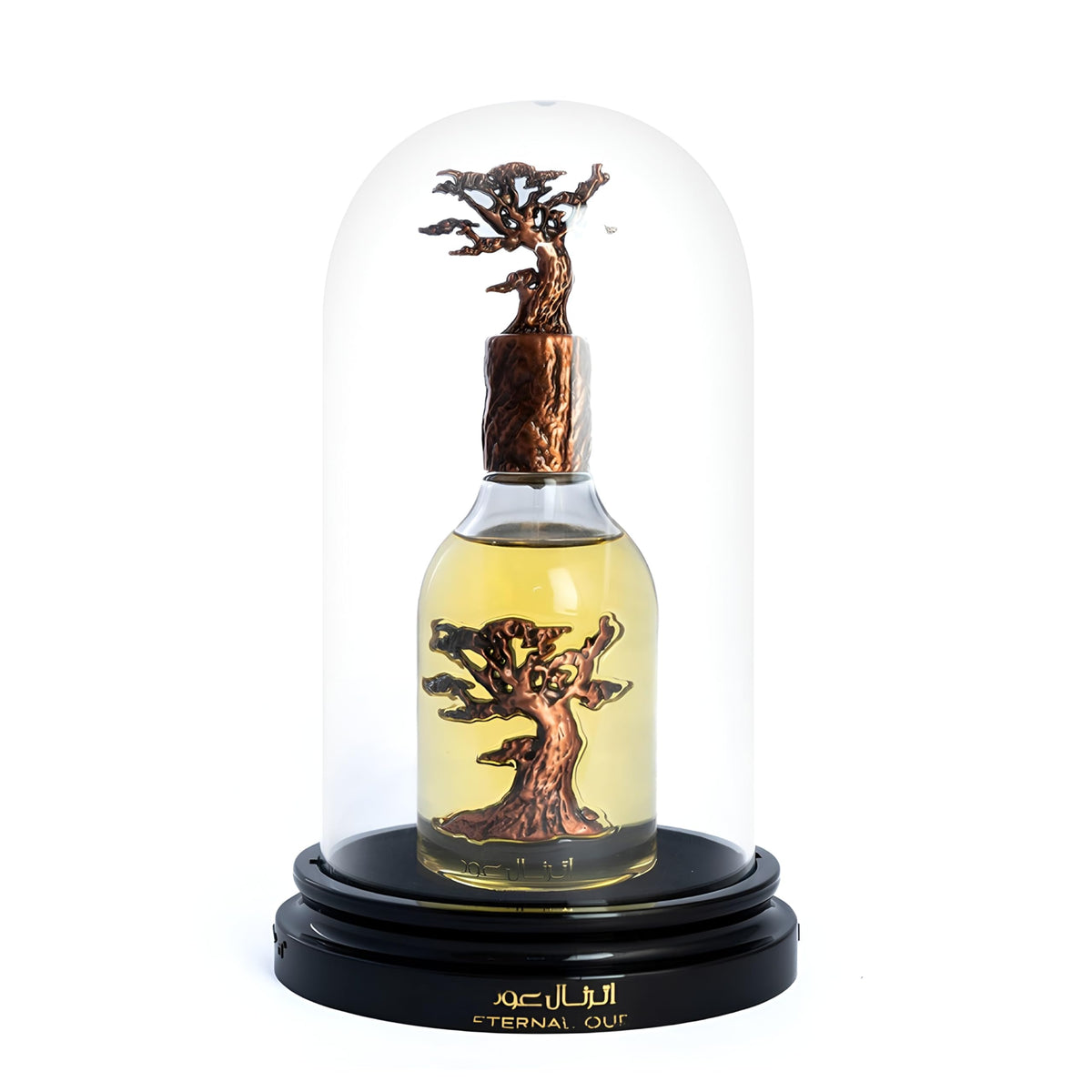 Lattafa Eternal Oud Eau De Parfum Spray, 3.4 Ounce, Unisex