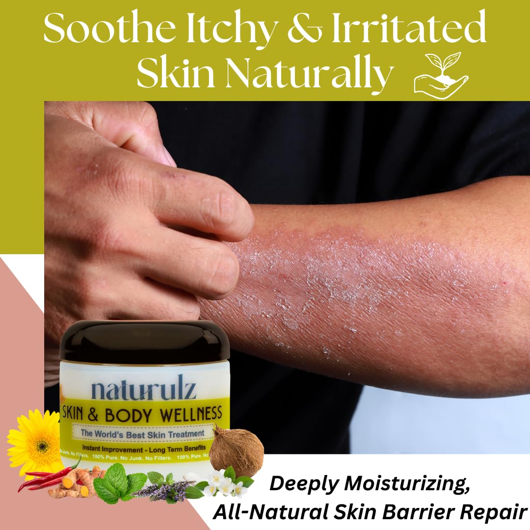 Naturulz 3-Piece Plant-Based Body Care Bundle