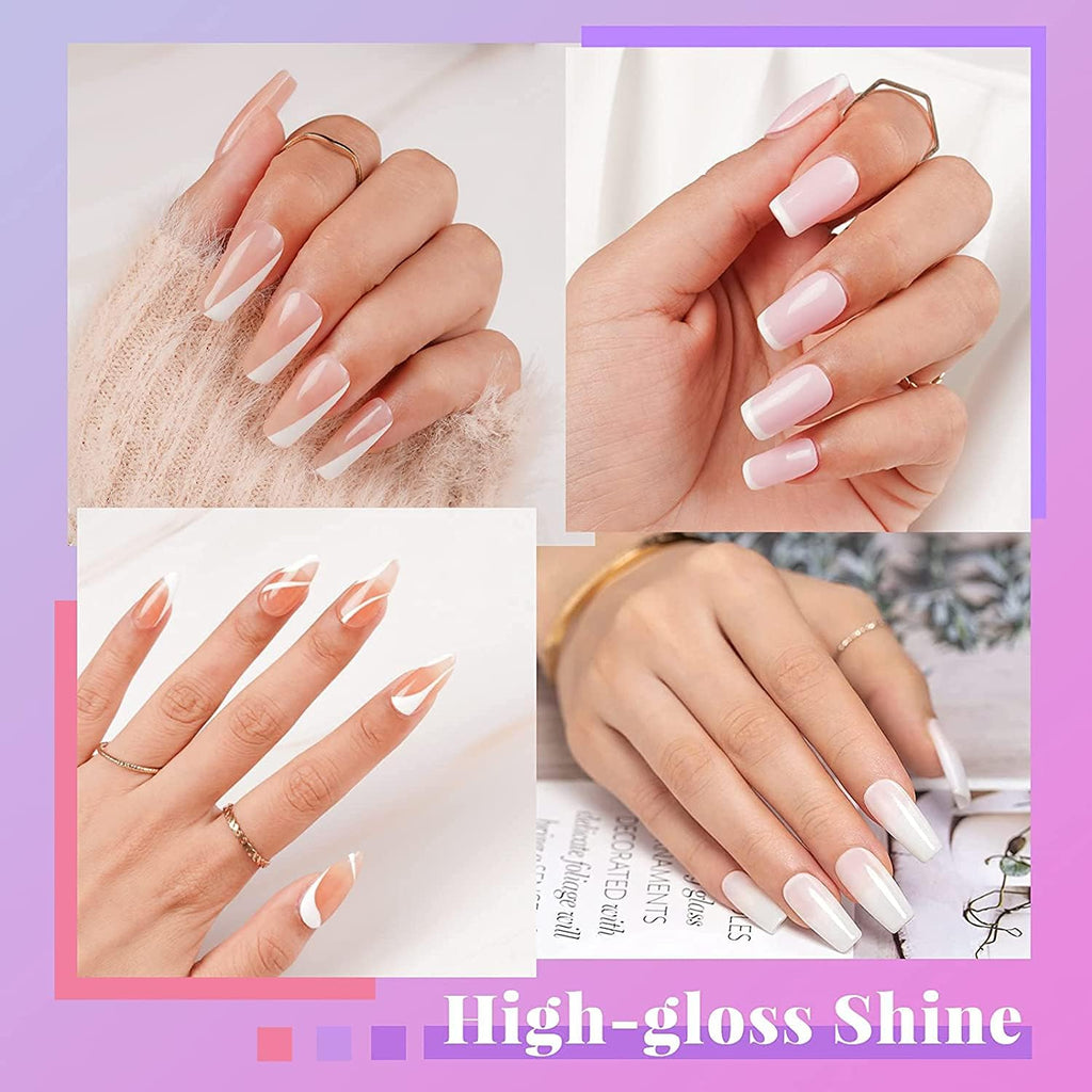 Beetles Gel Nail Polish Kit with UV LED Nail Lamp
