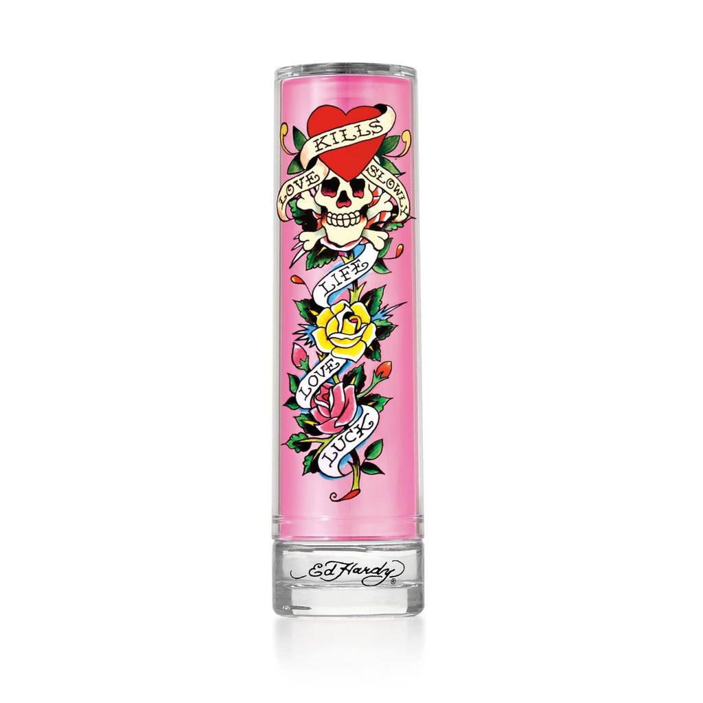 Ed Hardy Women's Eau de Parfum Spray, Fruity Floral Fragrance, 1 fl oz