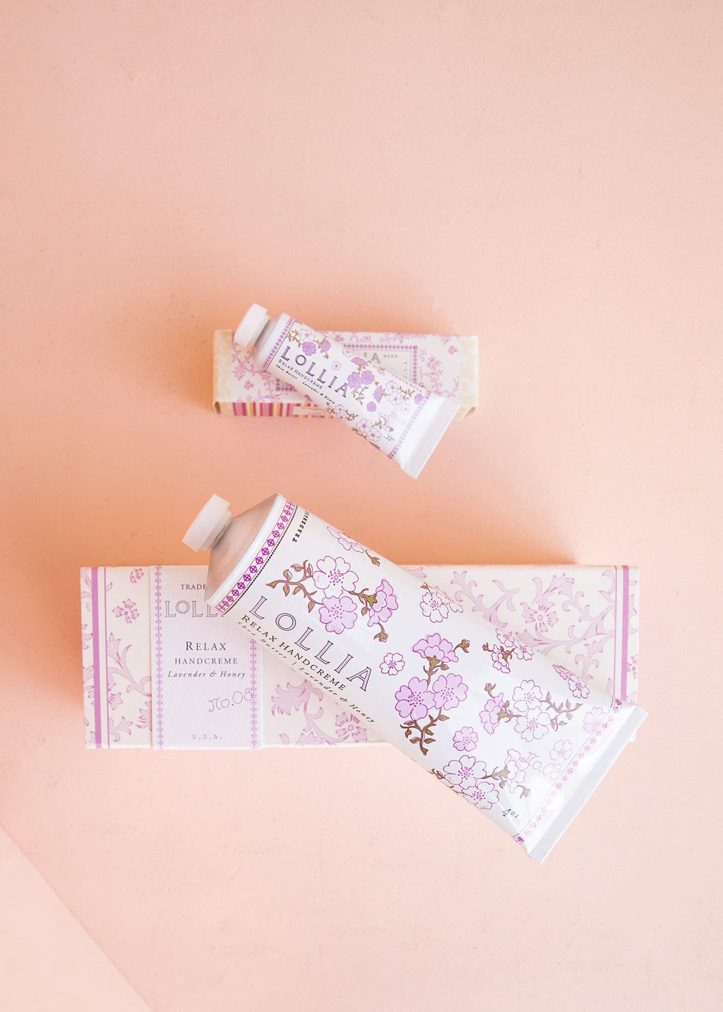 LOLLIA Relax No. 08 Handcreme Bundle with Lavender & Honey