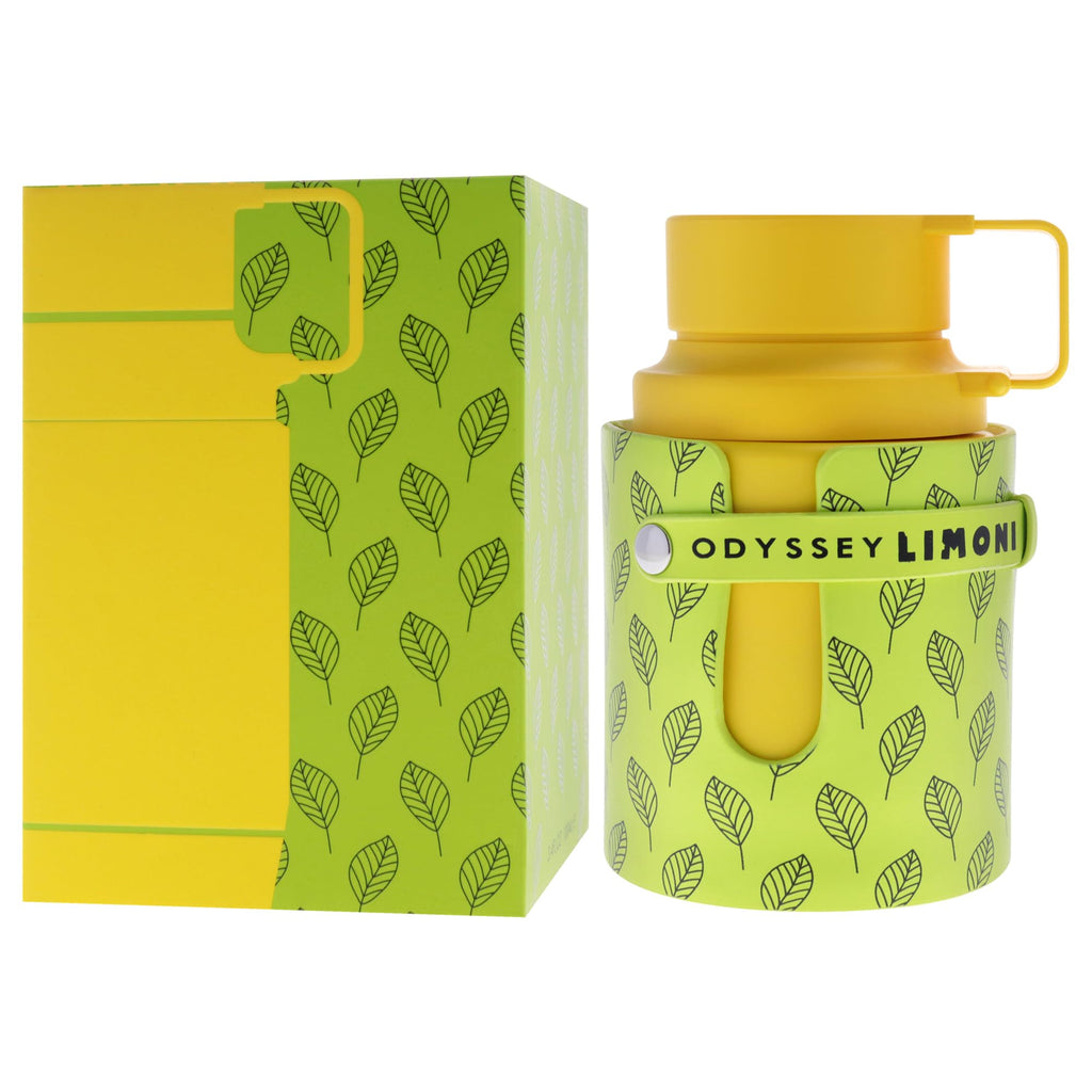 Armaf Odyssey Limoni Fresh Edition Eau de Parfum for Men, 3.3 oz