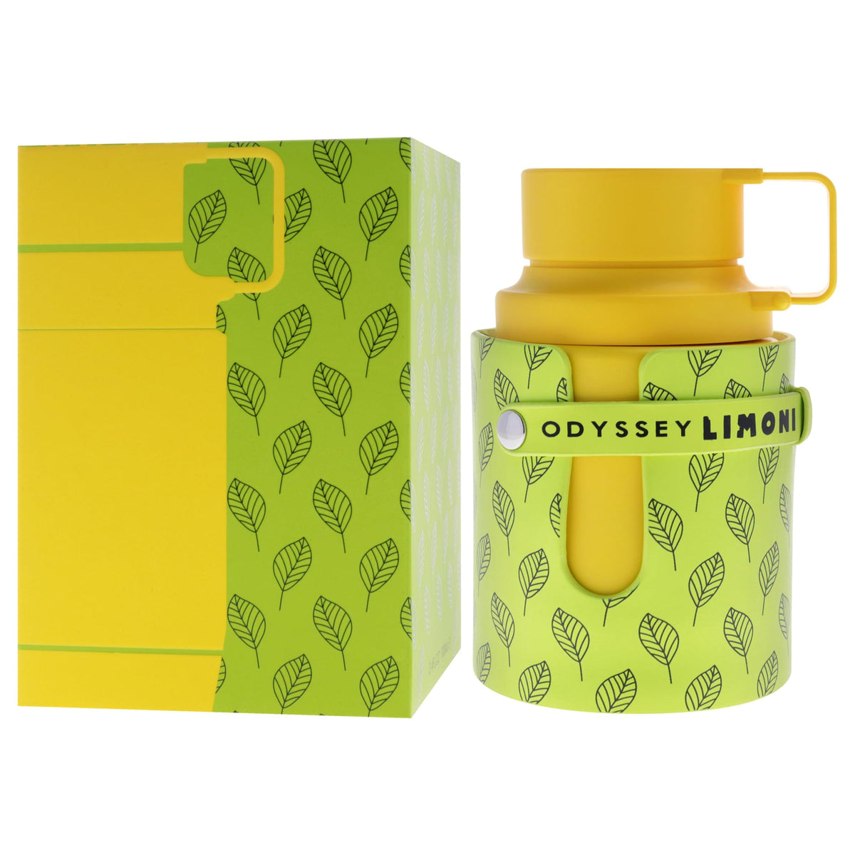 Armaf Odyssey Limoni Fresh Edition Eau de Parfum for Men, 3.3 oz