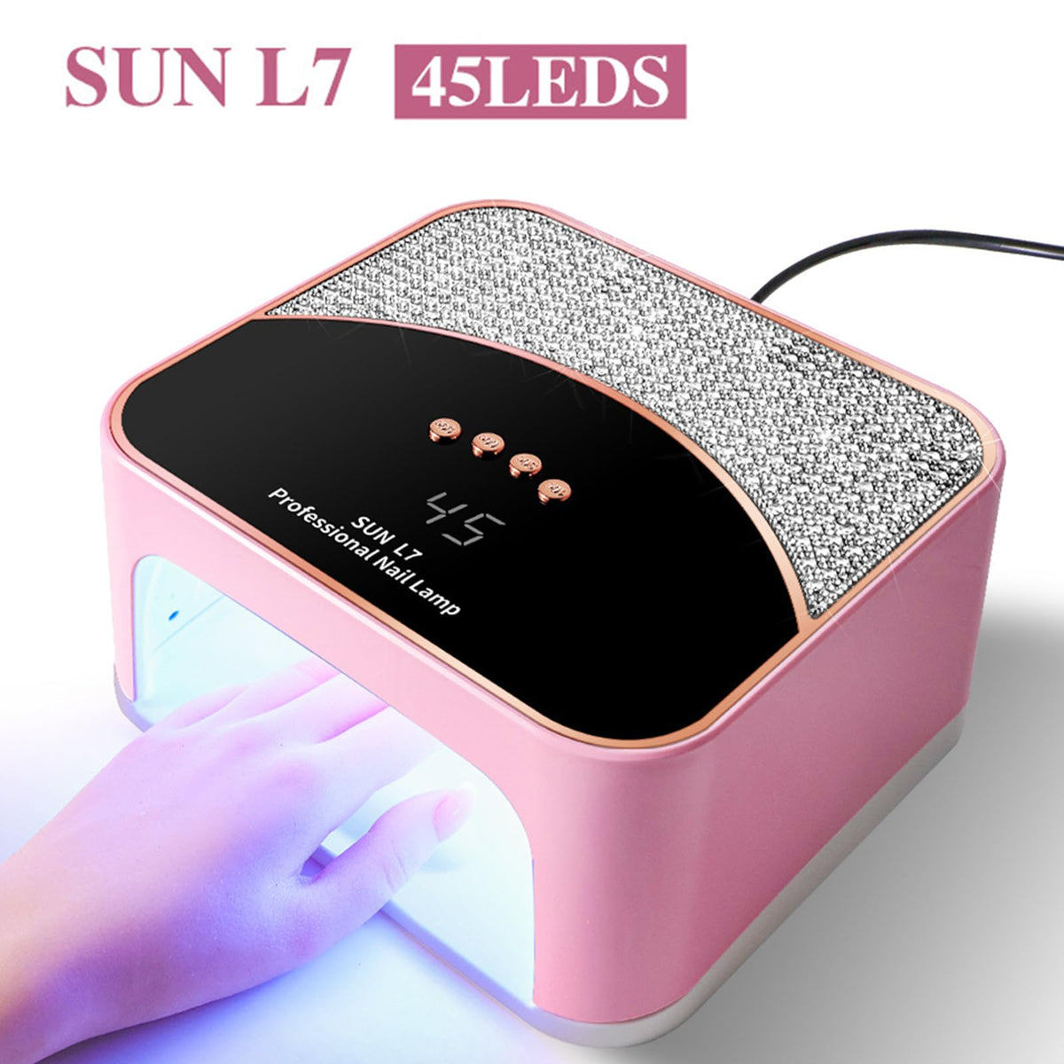 UV LED Nail Lamp for Gel Nail Polish