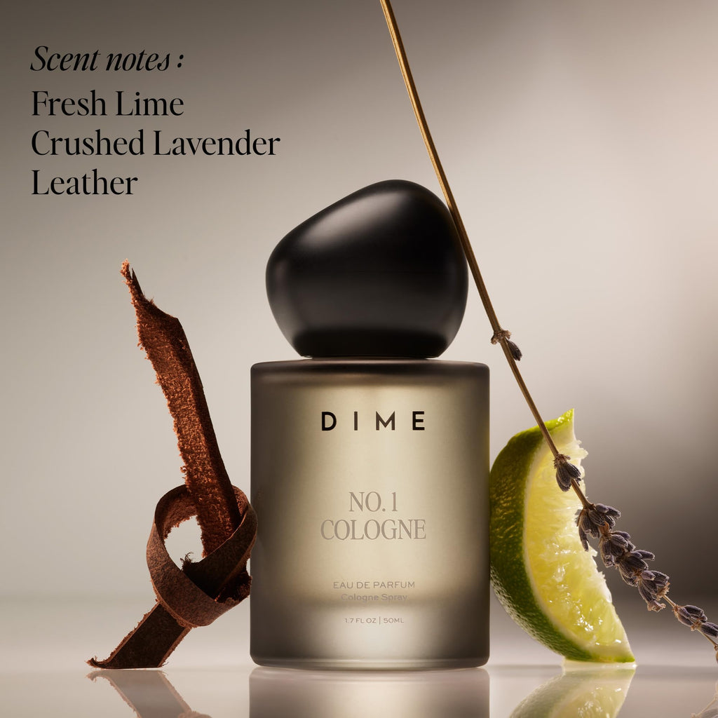 DIME No. 1 Men's Cologne Spray with Grapefruit, Dark Rum and Amber Woods