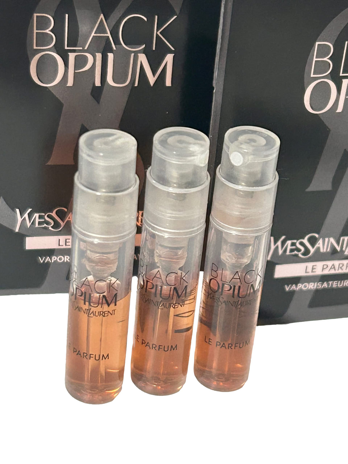 YSL Black Opium Le Parfum Women's Perfume Sample Spray