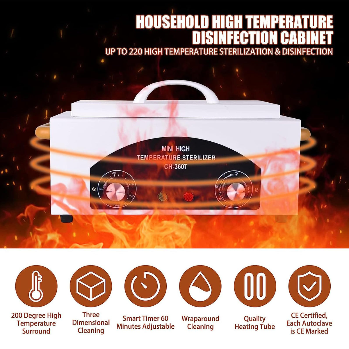 High Temperature Stainless Steel Metal Tool Cleaning Box