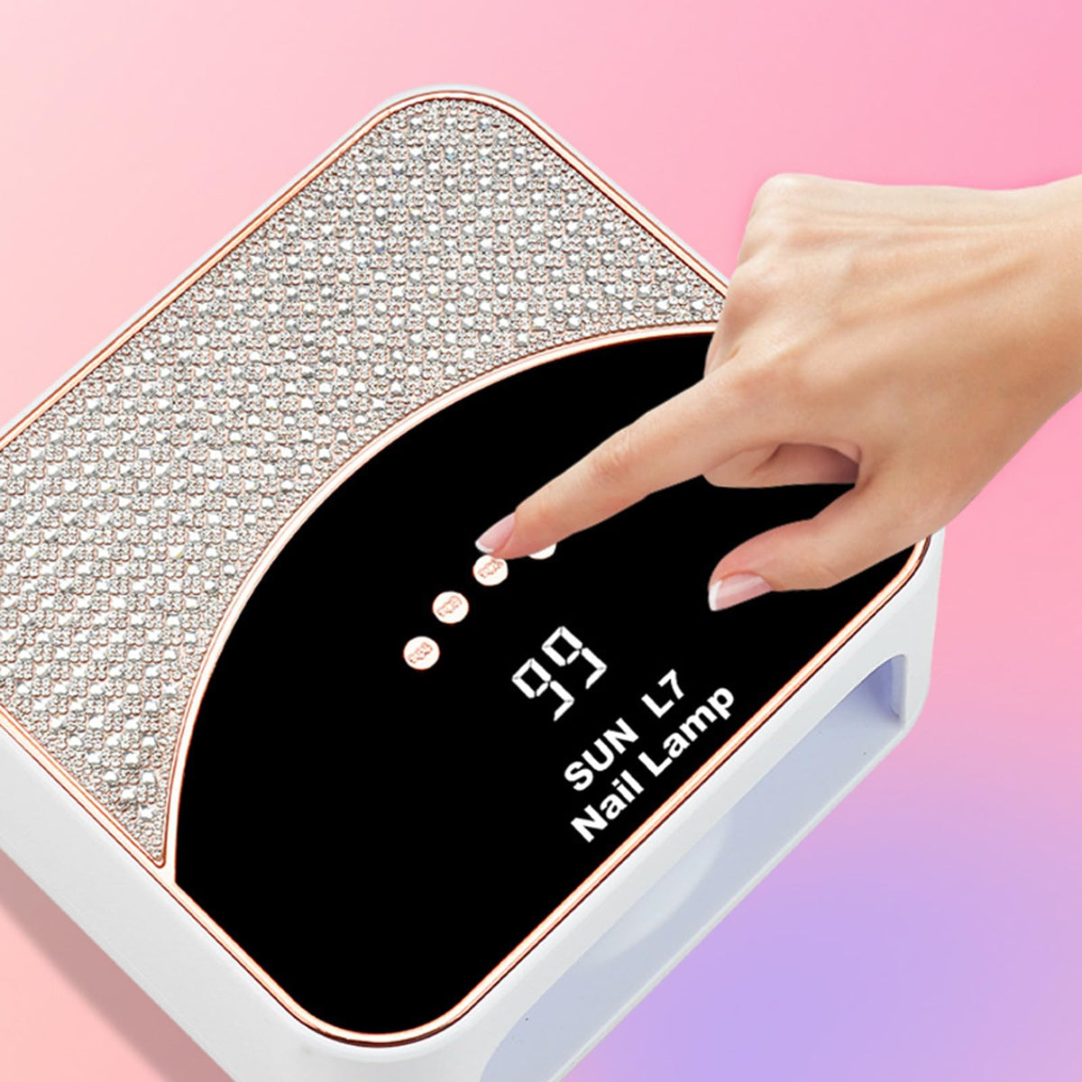UV LED Nail Lamp for Gel Nail Polish