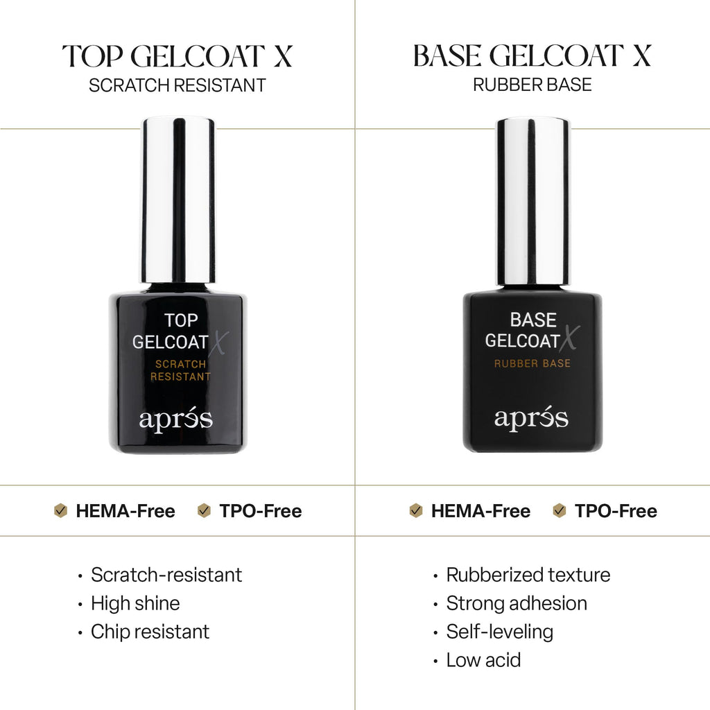 APRÉS Gel Couleur Trio Gel Nail Polish Set