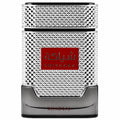Khadlaj Shiyaaka Silver Eau de Parfum Spray for Men, 3.4 Fl Oz