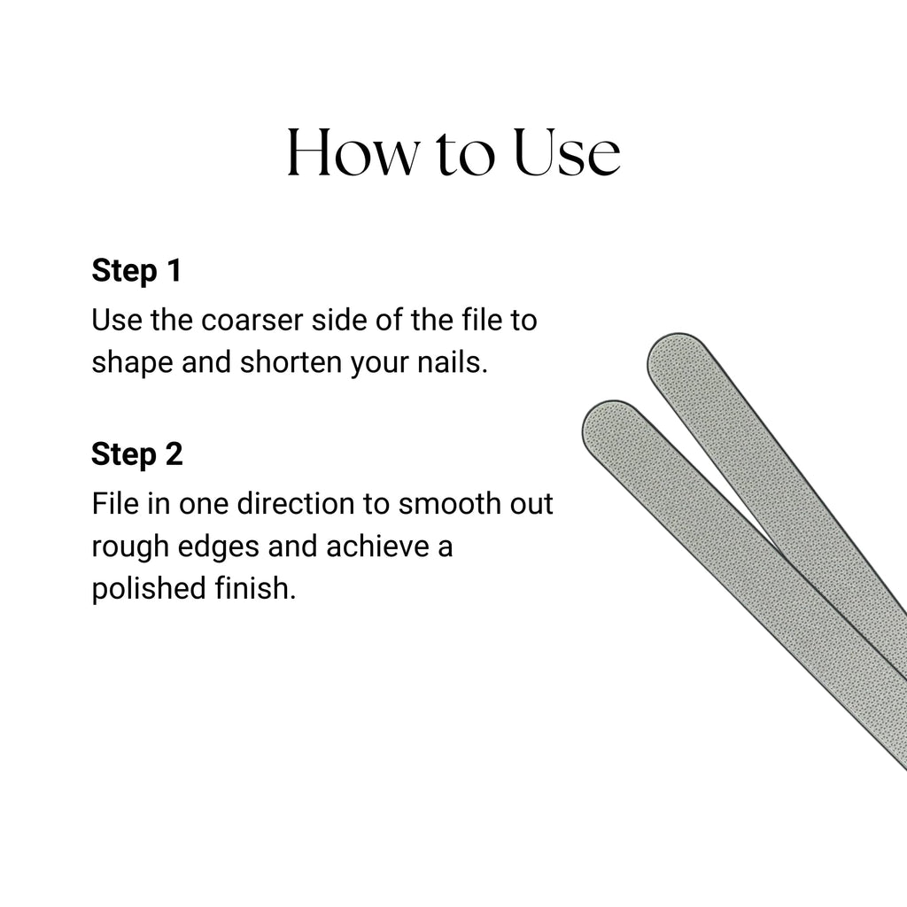 Caswell-Massey Diamond Dust Nail File, Washable Polished Steel, 7 Inch