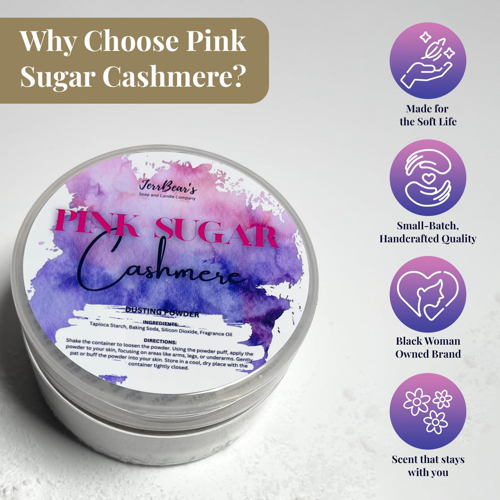 Talc-Free Body Dusting Powder for Smooth, Dry Skin