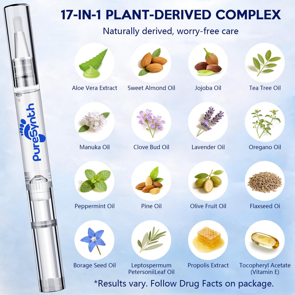 Nail Fungus Repair Pen with 25% Undecylenic Acid, Aloe & Vitamin E