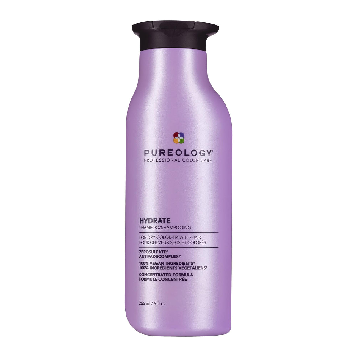 Pureology Hydrate Moisturizing Shampoo for Dry, Color-Treated Hair
