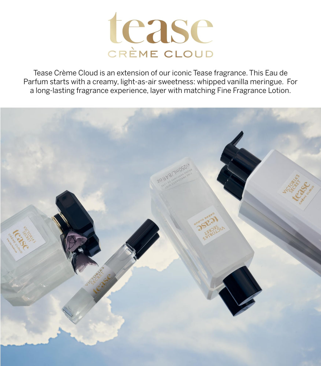 Victoria's Secret Tease Crème Cloud Eau de Parfum, 1.7 fl oz